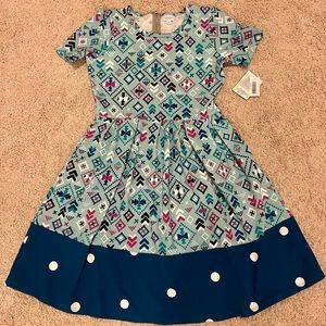 LuLaRoe Amelie Dress - Size XL NWT